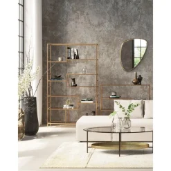 Scaffale In Metallo Loft*Kare Design Hot