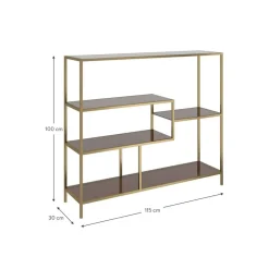 Scaffale In Metallo Loft*Kare Design Hot