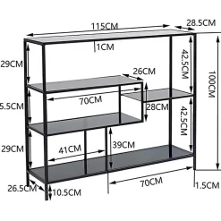 Scaffale In Metallo Loft*Kare Design Hot