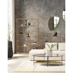 Scaffale In Metallo Loft*Kare Design Outlet