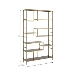 Scaffale In Metallo Loft*Kare Design Outlet