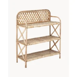 Scaffale Piccolo In Fibra Naturale Ezra*Bloomingville Clearance