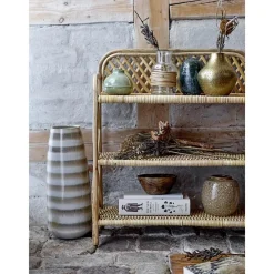 Scaffale Piccolo In Fibra Naturale Ezra*Bloomingville Clearance