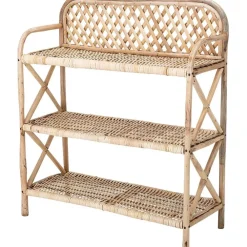 Scaffale Piccolo In Fibra Naturale Ezra*Bloomingville Clearance