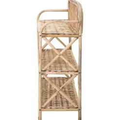 Scaffale Piccolo In Fibra Naturale Ezra*Bloomingville Clearance