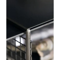 Scaffale Sottopiano In Acciaio Fari 2 Pz*House Doctor Hot