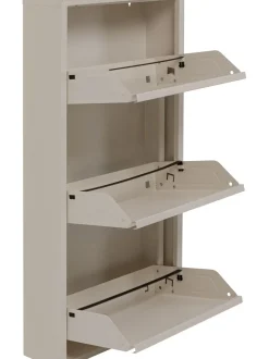 Scarpiera Da Parete Con Scomparti A Ribalta Caruso