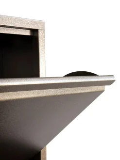 Scarpiera Da Parete Con Scomparti A Ribalta Caruso