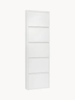 Scarpiera Da Parete Con Scomparti A Ribalta Caruso