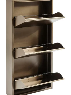 Scarpiera Da Parete Con Scomparti A Ribalta Caruso