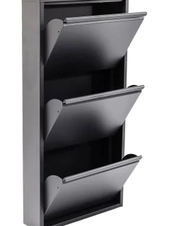 Scarpiera Da Parete Con Scomparti A Ribalta Caruso