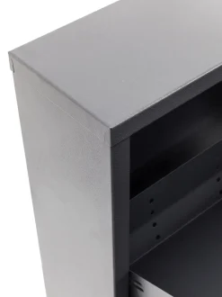 Scarpiera Da Parete Con Scomparti A Ribalta Caruso