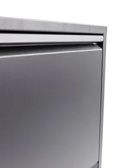 Scarpiera Da Parete Con Scomparti A Ribalta Caruso