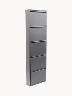 Scarpiera Da Parete Con Scomparti A Ribalta Caruso