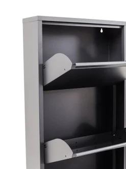 Scarpiera Da Parete Con Scomparti A Ribalta Caruso