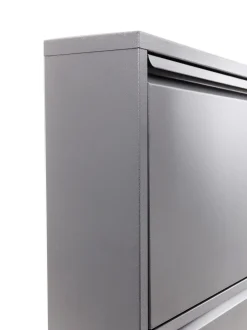 Scarpiera Da Parete Con Scomparti A Ribalta Caruso