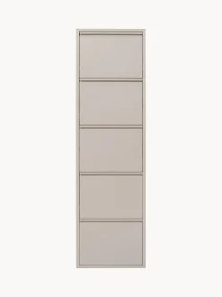 Scarpiera Da Parete Con Scomparti A Ribalta Caruso