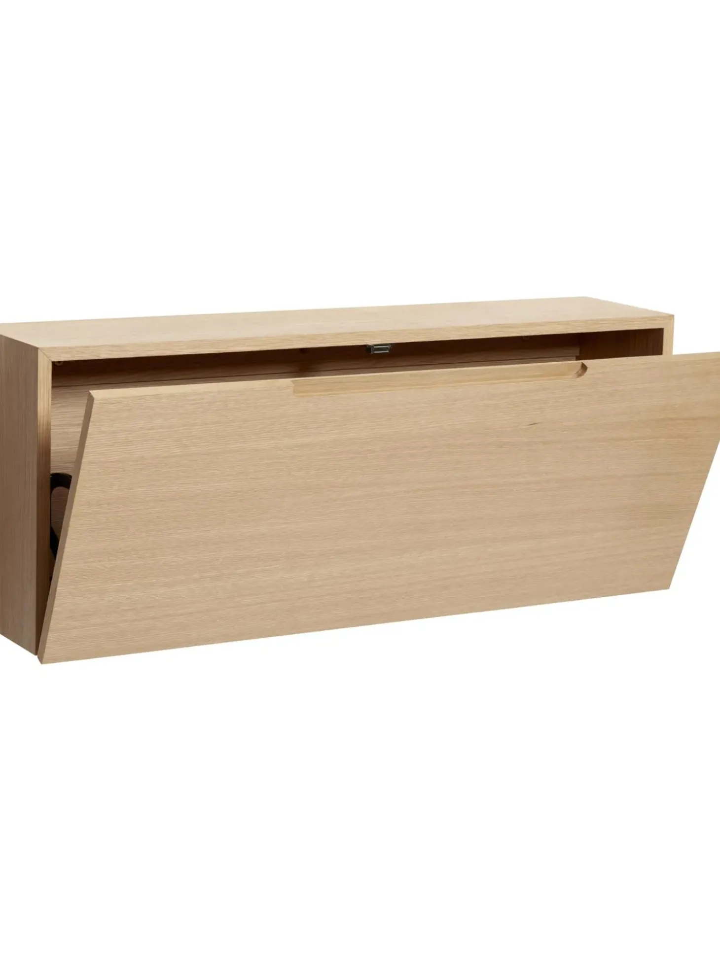 Scarpiera Da Parete In Legno Di Rovere Collect