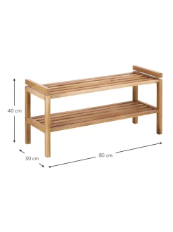 Scarpiera In Legno Confetti