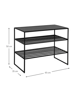 Scarpiera In Metallo Bench