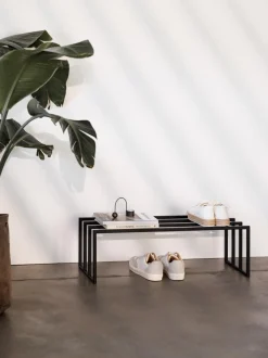 Scarpiera In Metallo Bovi