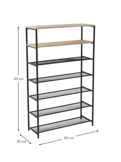 Scarpiera In Metallo Craik