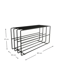 Scarpiera In Metallo Neva