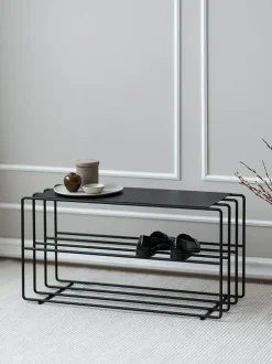 Scarpiera In Metallo Neva