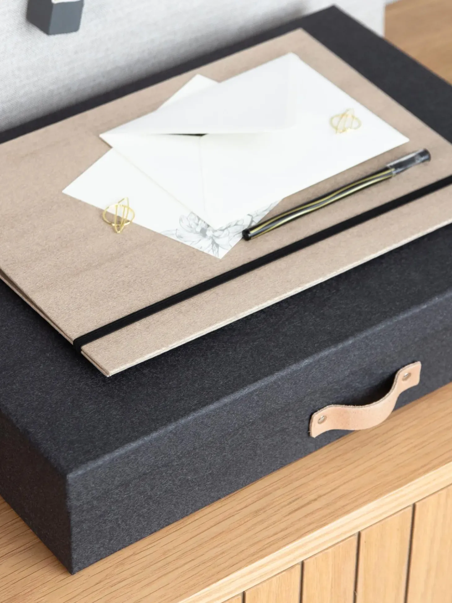 Scatola Con Coperchio Sverker Ii