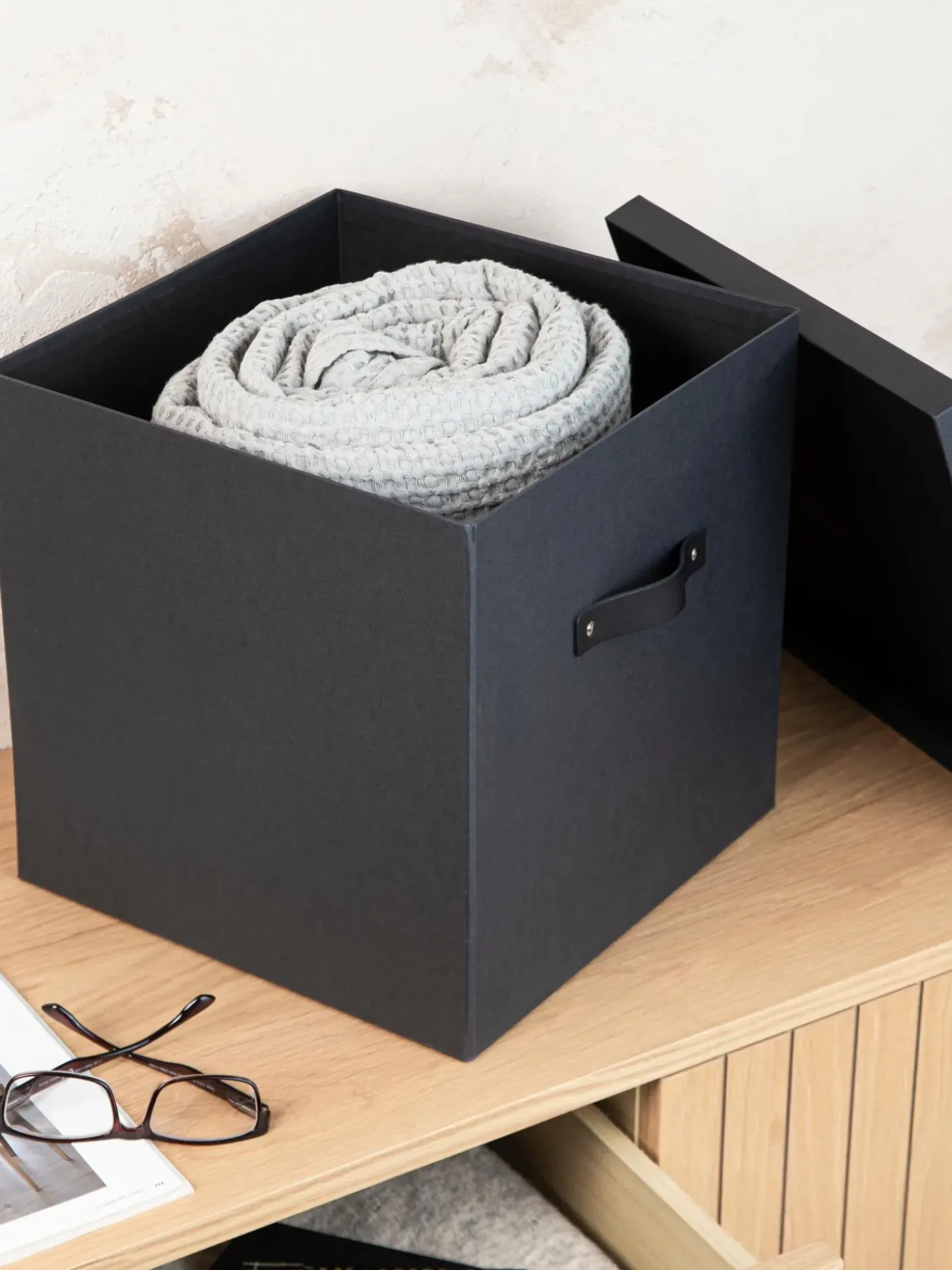 Scatola Con Coperchio Texas