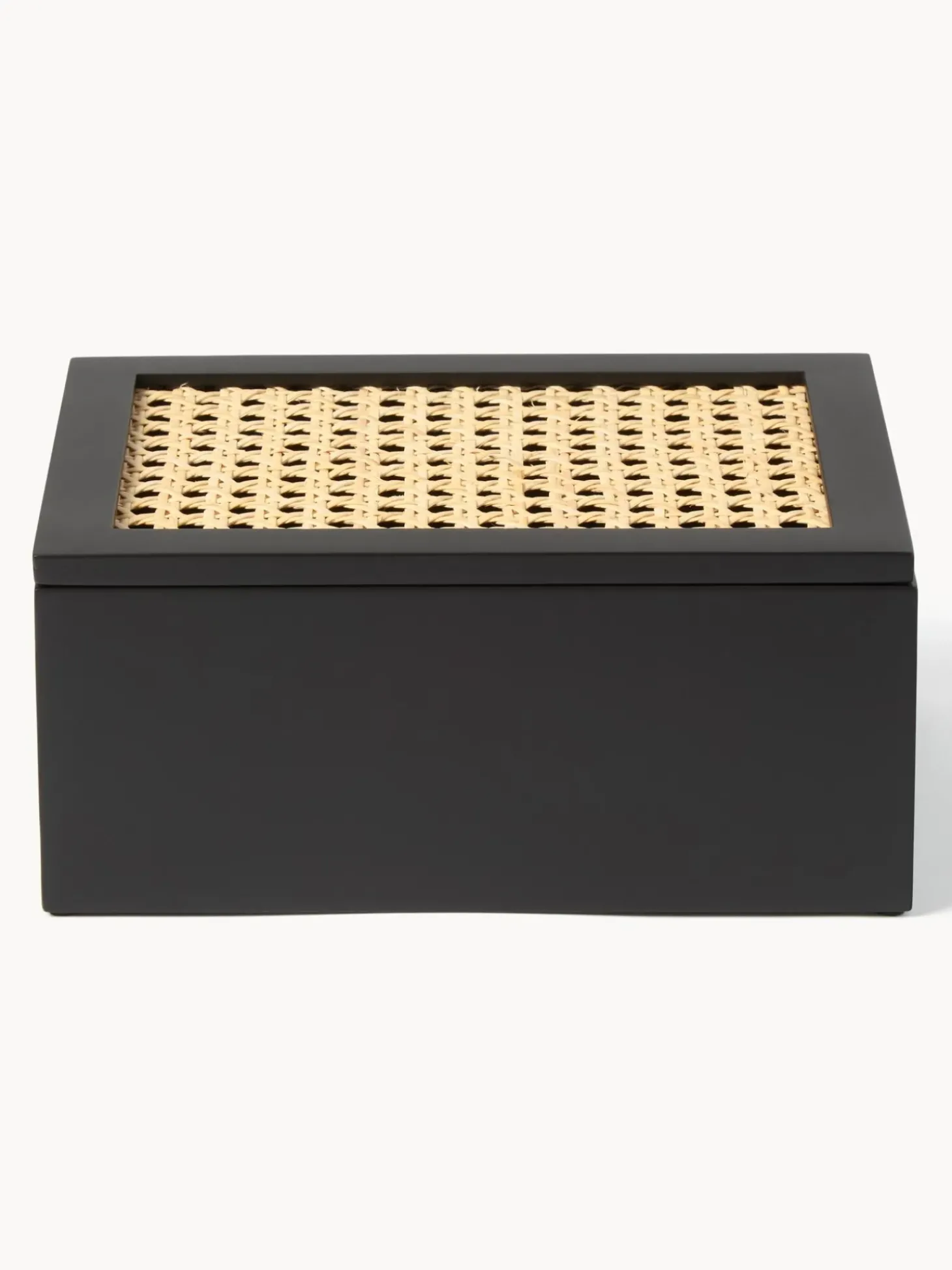 Scatola Portaoggetti Con Intreccio Viennese Carina