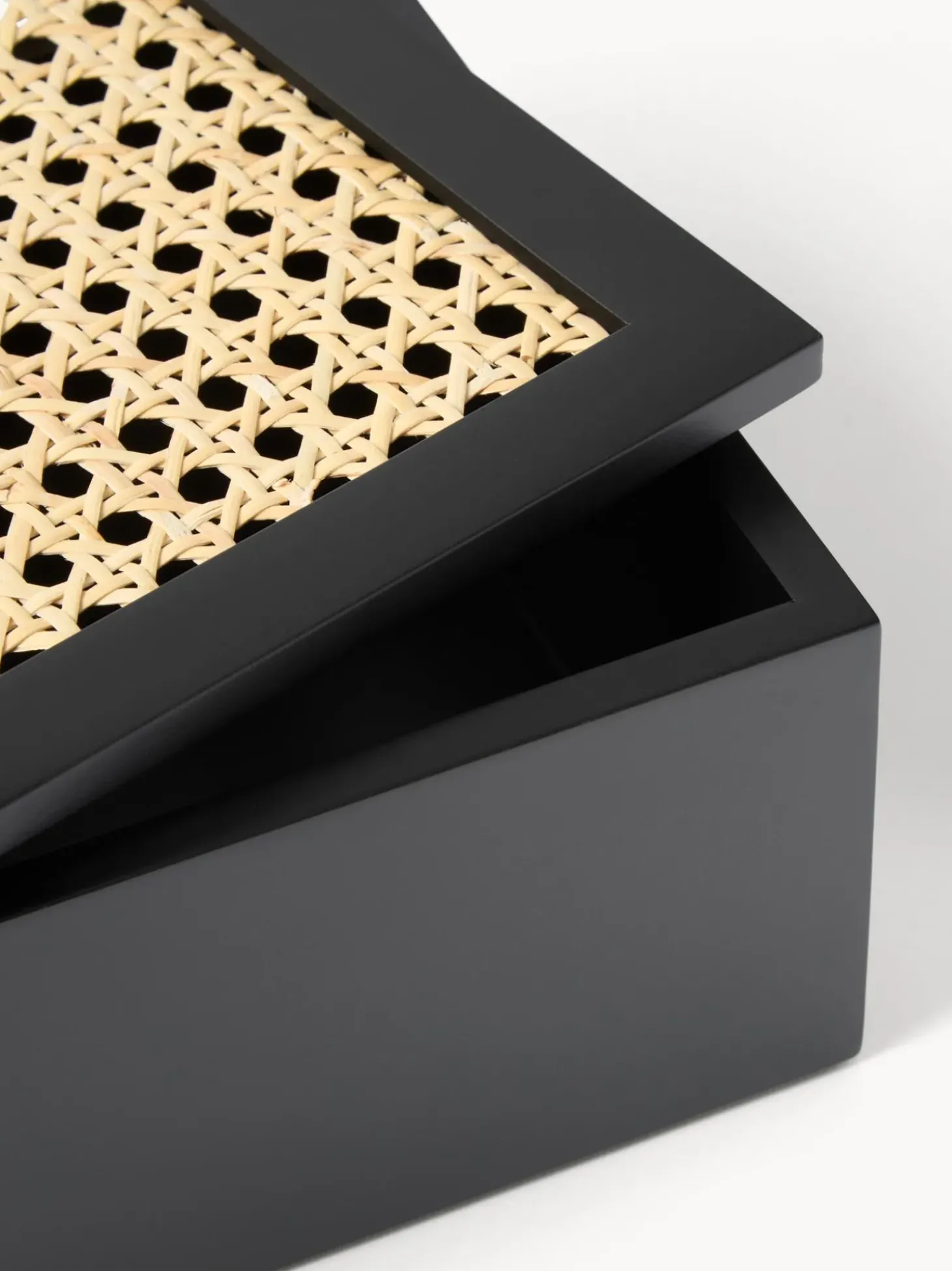 Scatola Portaoggetti Con Intreccio Viennese Carina