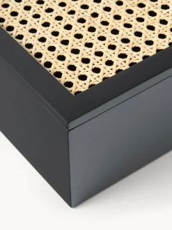 Scatola Portaoggetti Con Intreccio Viennese Carina