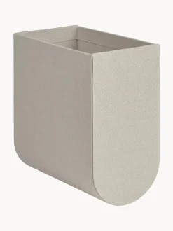 Scatola Portaoggetti Fatta A Mano Curved