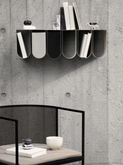 Scatola Portaoggetti Fatta A Mano Curved