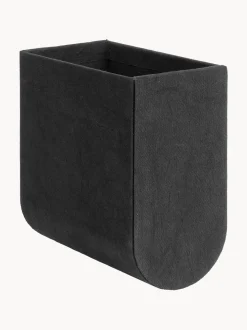 Scatola Portaoggetti Fatta A Mano Curved