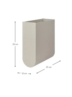 Scatola Portaoggetti Fatta A Mano Curved