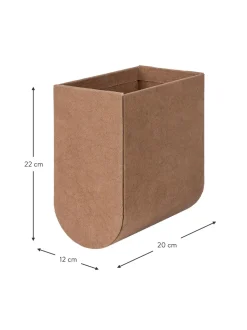 Scatola Portaoggetti Fatta A Mano Curved