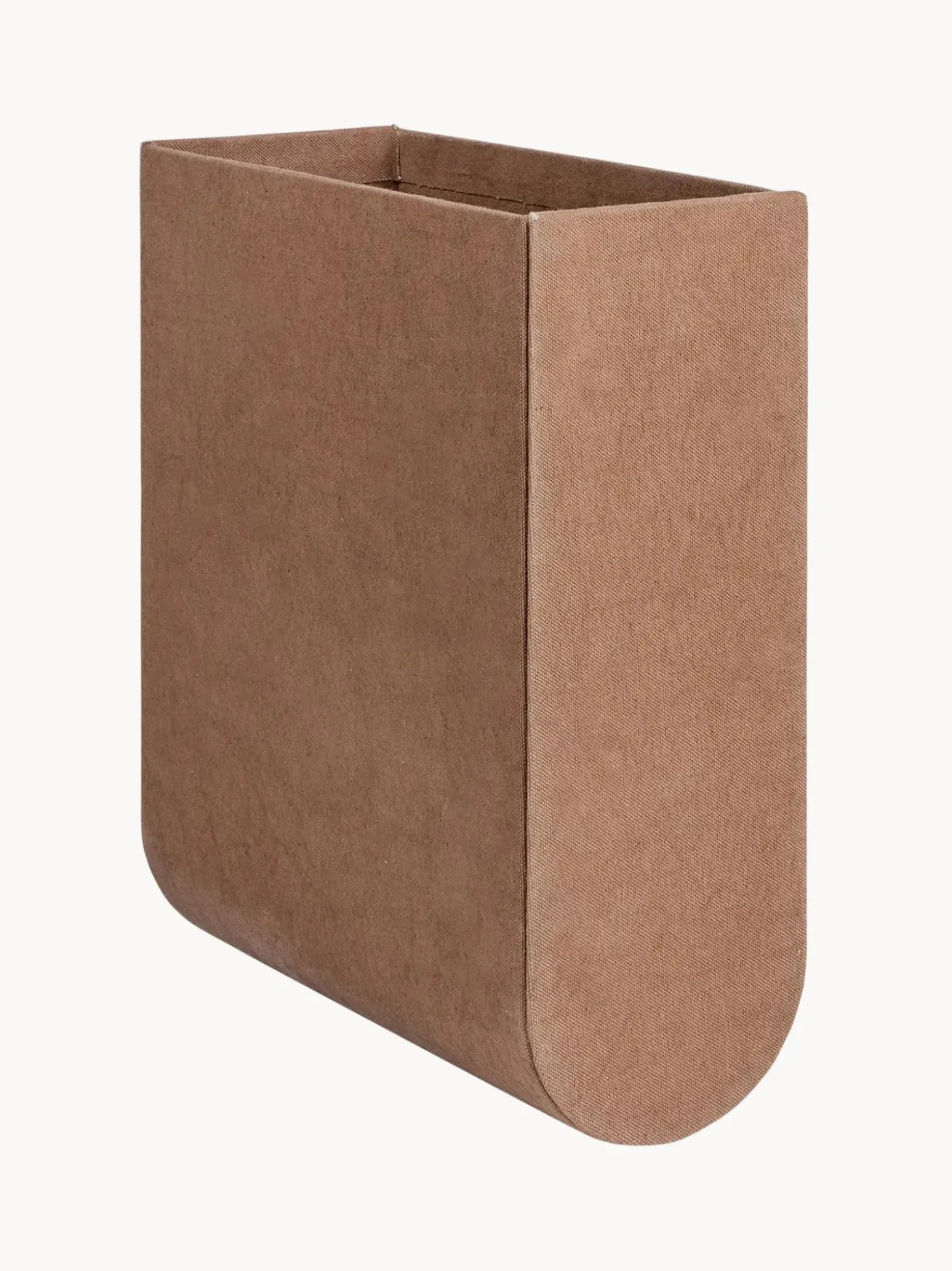 Scatola Portaoggetti Fatta A Mano Curved