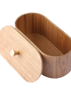 Scatola Portaoggetti In Legno Willow