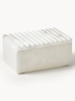 Scatola Portaoggetti Jutta Con Coperchio Scanalato