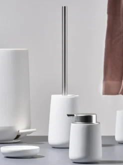Scopino Con Contenitore In Porcellana Nova