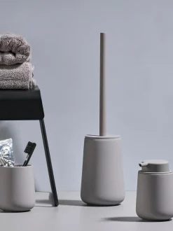 Scopino Con Contenitore In Porcellana Nova One