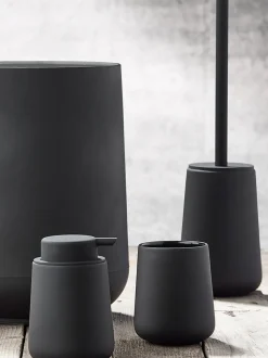 Scopino Con Contenitore In Porcellana Nova One