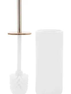 Scopino Con Coperchio In Legno Di Acacia Wili