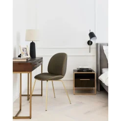 Scrivania A Spina Di Pesce Con Cassetti Classe*Dutchbone Best