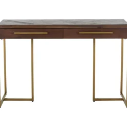 Scrivania A Spina Di Pesce Con Cassetti Classe*Dutchbone Best