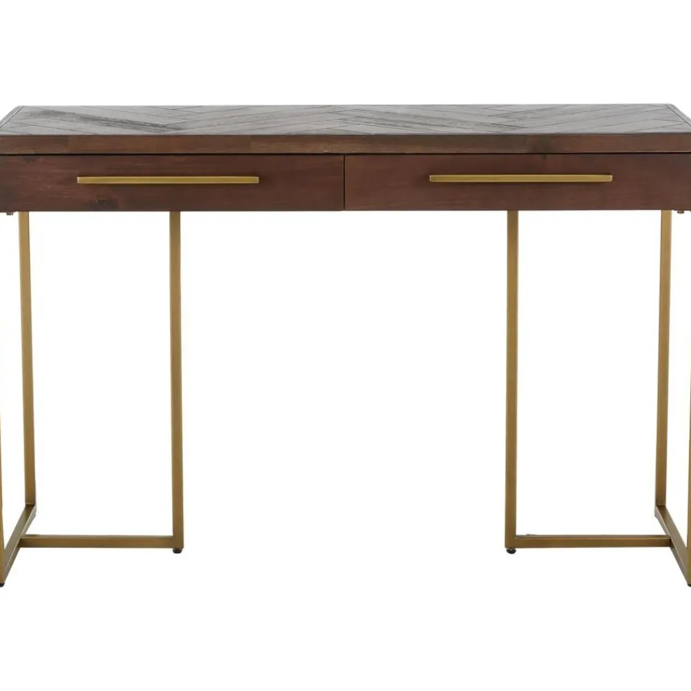 Scrivania A Spina Di Pesce Con Cassetti Classe*Dutchbone Best