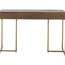 Scrivania A Spina Di Pesce Con Cassetti Classe*Dutchbone Best