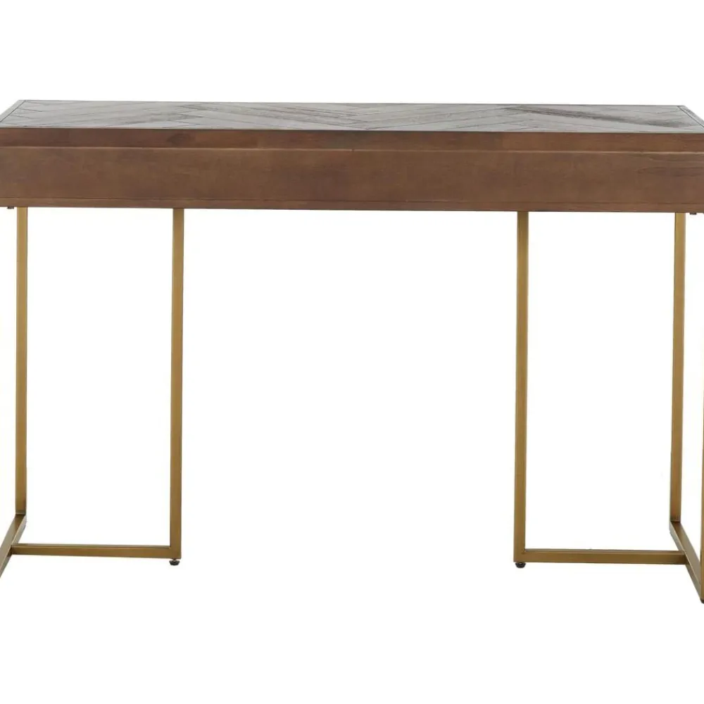 Scrivania A Spina Di Pesce Con Cassetti Classe*Dutchbone Best